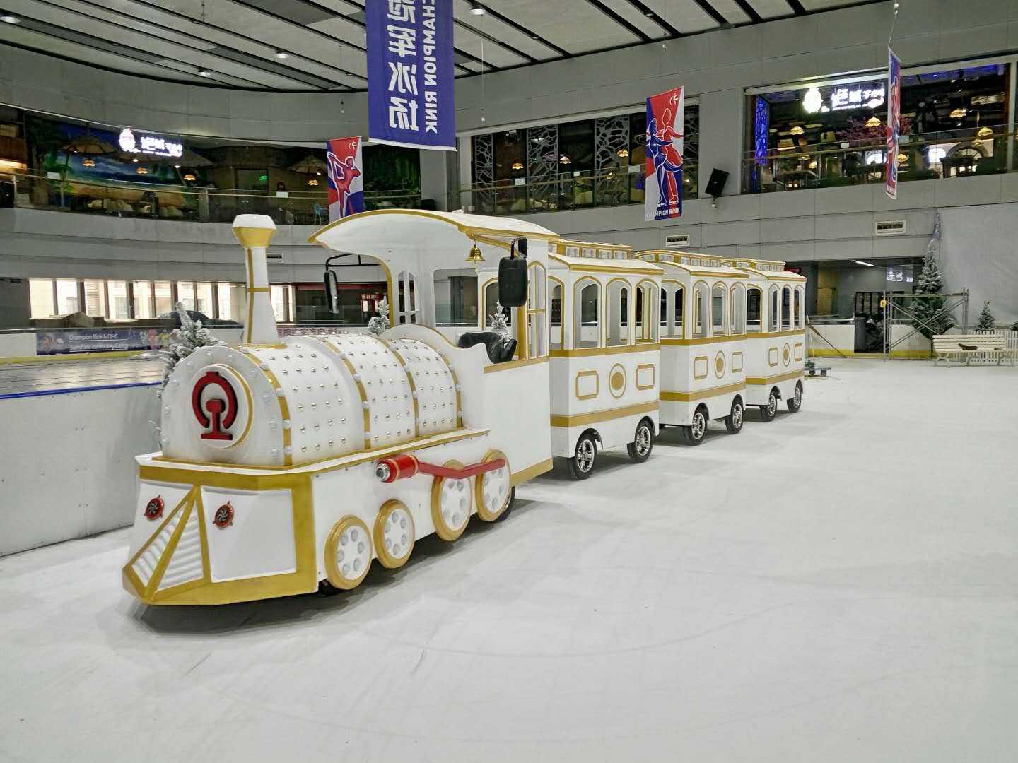 潮州景区小火车
