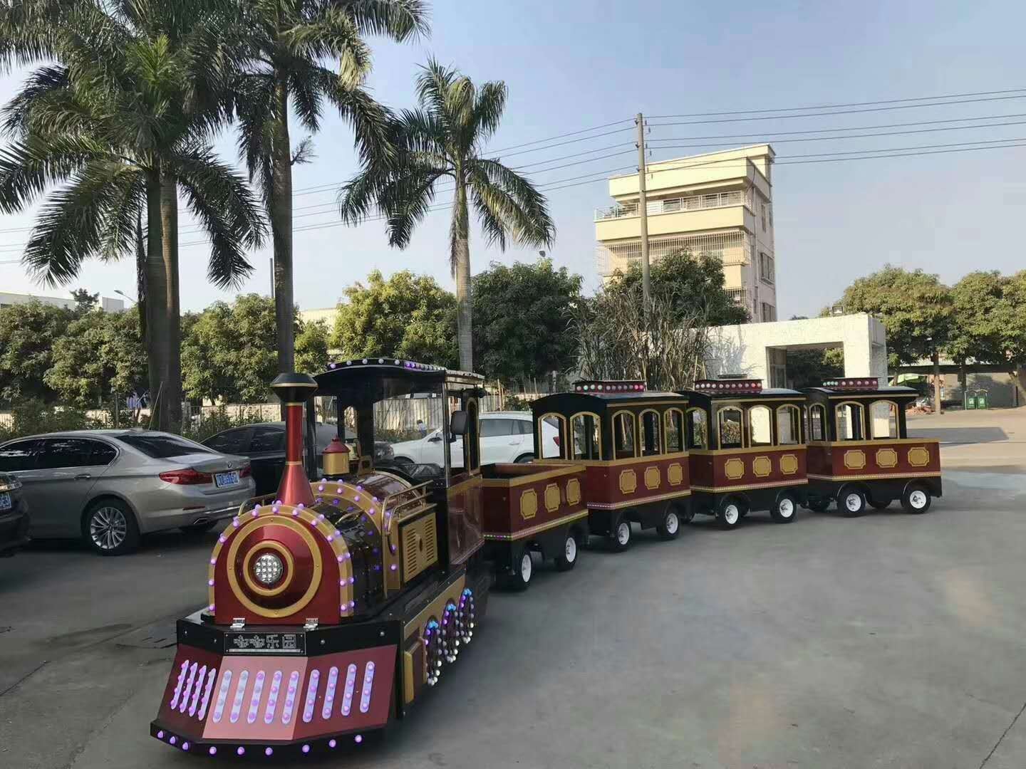 潮州游乐园小火车